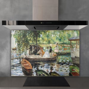 코나 주방아트보드 명화 르누아르-라 그루느예르