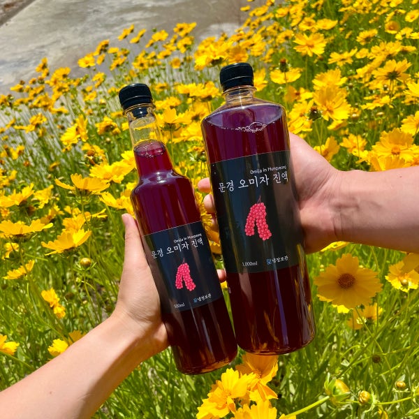 오미자청 문경오미자청 진액 1,000ml