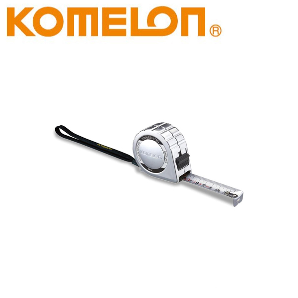 코메론 스테인리스 줄자 KMC-25S 5M