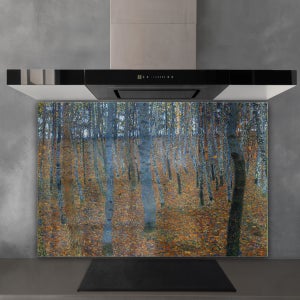 코나 주방아트보드 명화 클림트-너도밤나무 숲