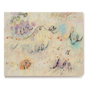 Cantabile II Giclee Cannvas Edition, 서선경 작가 감각적인 모던 추상화 지클리 한정판 판화 풍수 인테리어 대형 캔버스 그림 액자