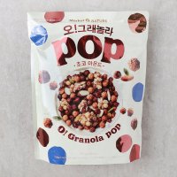 오리온 오그래놀라 POP 초코 아몬드 520G