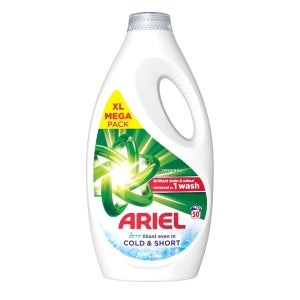 Ariel 아리엘 액상 세탁세제 1.65L 오리지널 Ariel Original Washing Liquid 50 Washes 1650Ml