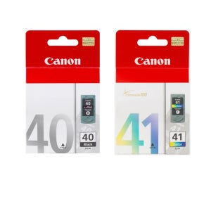 캐논 정품잉크 세트 PG-40 CL-41 JX200 JX201 JX210P JX300 JX500 JX510P MP145 MP150 MP160 MP170 MP180 MP198