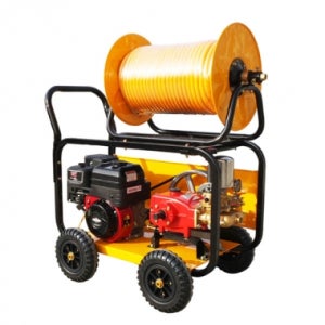 엔진식 동력분무기 BCET - 80A (6.5마력엔진, 80A 펌프)