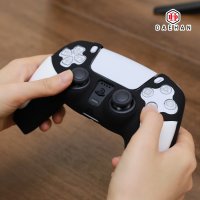 PS5 듀얼센스 실리콘 케이스 보호 커버 그립감향상