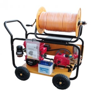 엔진식 동력분무기 BCETA - 8 (8마력자동엔진, 80A자동펌프)