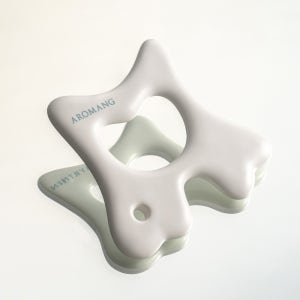 아로망 fm 얼굴마사지기구 도자기괄사 페이스경락기 마사지 룰러