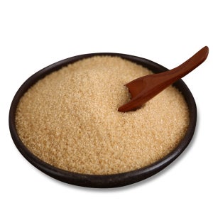 퓨어스윗 비정제 사탕수수 원당 6kg(3kgx2팩)/원당 사탕수수당100% 갈색설탕