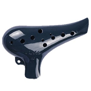 노블 플라스틱 오카리나 알토C 노블리 군청