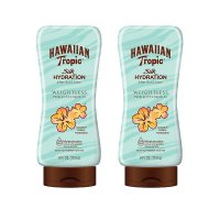 하와이안 트로픽 Silk Hydration 애프터 선 로션 177ml 2팩 Hawaiian Tropic Silk Hydration Weightless