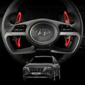 투싼 NX4 튜닝 용품 패들쉬프트 연장킷