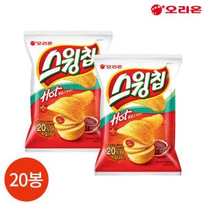 오리온 스윙칩 볶음고추장 50g x 20봉