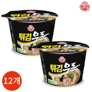 오뚜기 튀김우동 110g x 12개