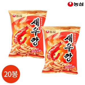 농심 새우깡 90g x 20봉
