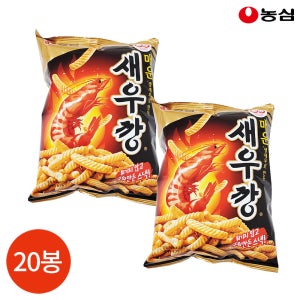 농심 매운 새우깡 90g x 20봉