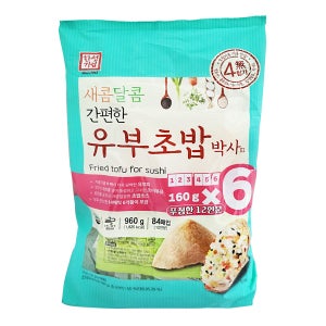 한성 유부초밥박사 960g(160g x 6개입)/아이스포장
