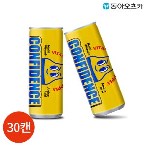 동아 컨피던스 250ml x 30캔