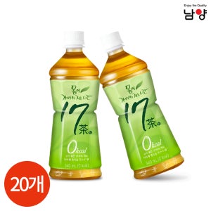 남양 몸이 가벼워지는 시간 17차 340ml x 20PET