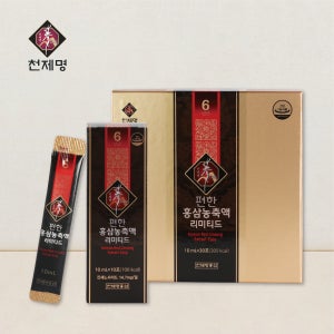 천제명 6년근 편한홍삼농축액 리미티드 (10mlx30포)