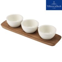 빌레로이앤보흐 아르테사노 Dip Bowl Set 4종/양념종지세트 Villeroy & Boch Artesano Large Dish Dipschälchen-Set