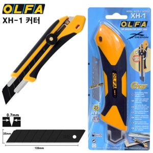 olfa 25mm 프리미엄 재단용 커터칼