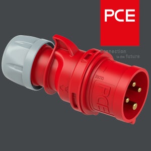 PCE 014-6 CEE 산업용 플러그 16A 4P 6h 400V IP44 샤크 IEC60309 Male