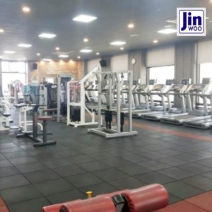 고무매트 층간소음 방지매트 홈트 헬스장 가정용 운동 50mm