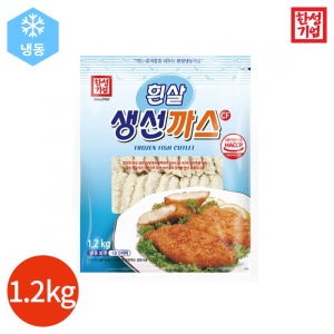 한성기업 흰살 생선까스 1200g x 1봉