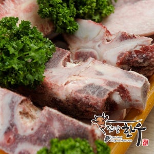 명품 가평축협 한우 1+등급 사골 3.8kg 사골국 국물요리