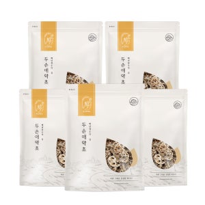 말린연근 건조 건 연근 1250g 국내산 250g X 5봉