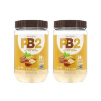 PB2 Foods 오리지널 PB2 땅콩 버터 분말 454 g 3개 세트