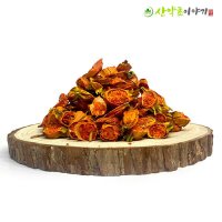 국내산 치자 물 차 말린 치자열매 절 300g