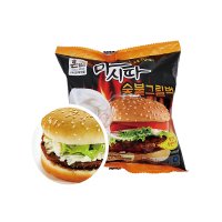 한맥 마시따 숯불그릴버거 150g 냉동햄버거