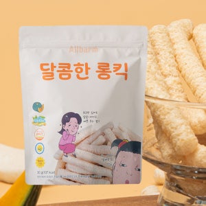 올바름 떡뻥 아기과자 돌아기 간식 6개월 7개월 8개월 독도 쌀과자 달콤한 롱킥 외 16종