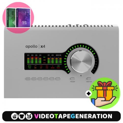 Universal Audio Apollo x4 Audio Interface (UA 아폴로 x4 오디오 인터페이스)