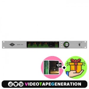 Apollo X16 Gen 2 UA 아폴로 2세대 오디오 인터페이스