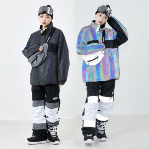 비에스래빗 이월 BSRABBIT BOX DOUBLE LINE REFLECTIVE JOGGER PANTS 블랙