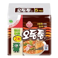 오뚜기 오동통면120g x40 선