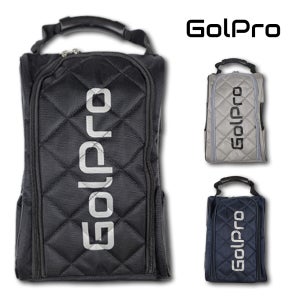 GH 골프로(GolPro) 프리미엄 퀼팅 슈즈백 / 신발주머니