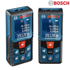 BOSCH 전문가용 레이저거리측정기 LM400 (0.05-40m/최소0.1mm단위) 방수방오 IP54 길이 면적 부피측정