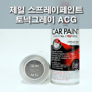제일 스프레이페인트 ACG 토닉그레이 쌍용 코란도C 렉스턴W