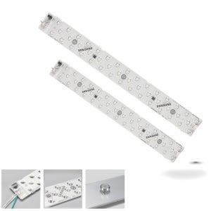 LED 리폼 램프 30W 방 거실 주방 자석부착 삼성칩 플리커프리 PL55W 대체 국산