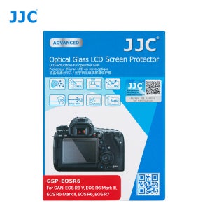 JJC 캐논 EOS R6 V Mark 3 M3 III R6 M2 R6 R7 카메라 9H 강화유리 액정보호필름