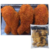 사세 바삭통다리치킨 1.3kg 매콤 후라이드 닭다리