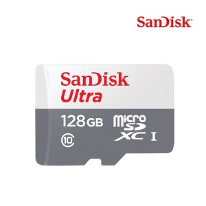 펭카 미캠 전용 샌디스크 SDSQUNS 마이크로 SD카드 메모리카드 128GB