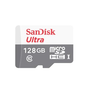 펭카 미캠 전용 샌디스크 SDSQUNS 마이크로 SD카드 메모리카드 128GB