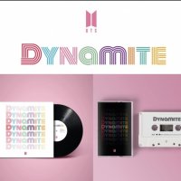 방탄소년단 다이너마이트 바이닐+카세트