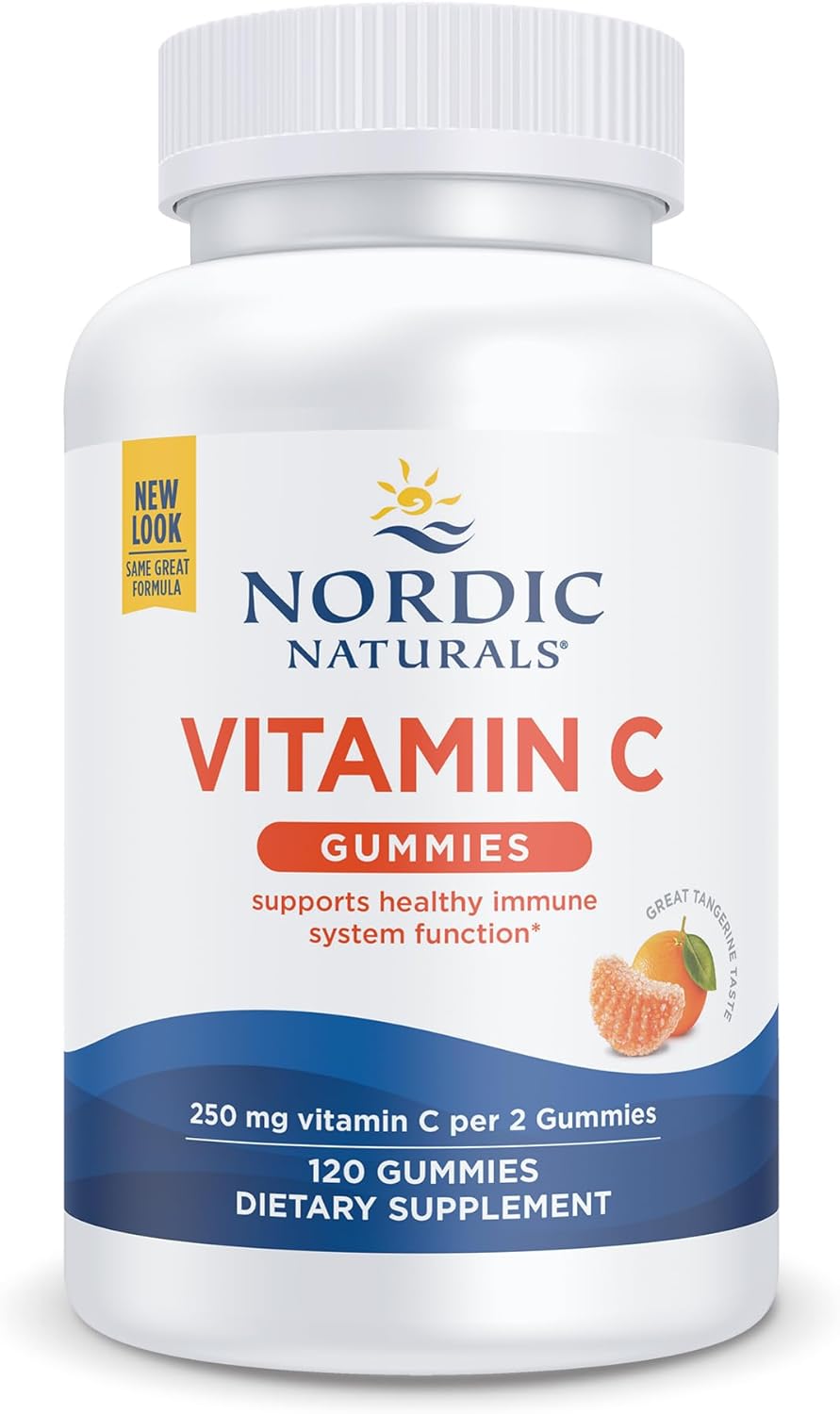<b>비타민</b>Nordic Naturals 250 mg <b>Vitamin C</b> 120정