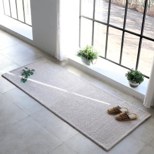 다용도 발매트 국산 워셔블 현관 욕실 주방매트 소형 대형 먼지없는 사계절 40x60cm